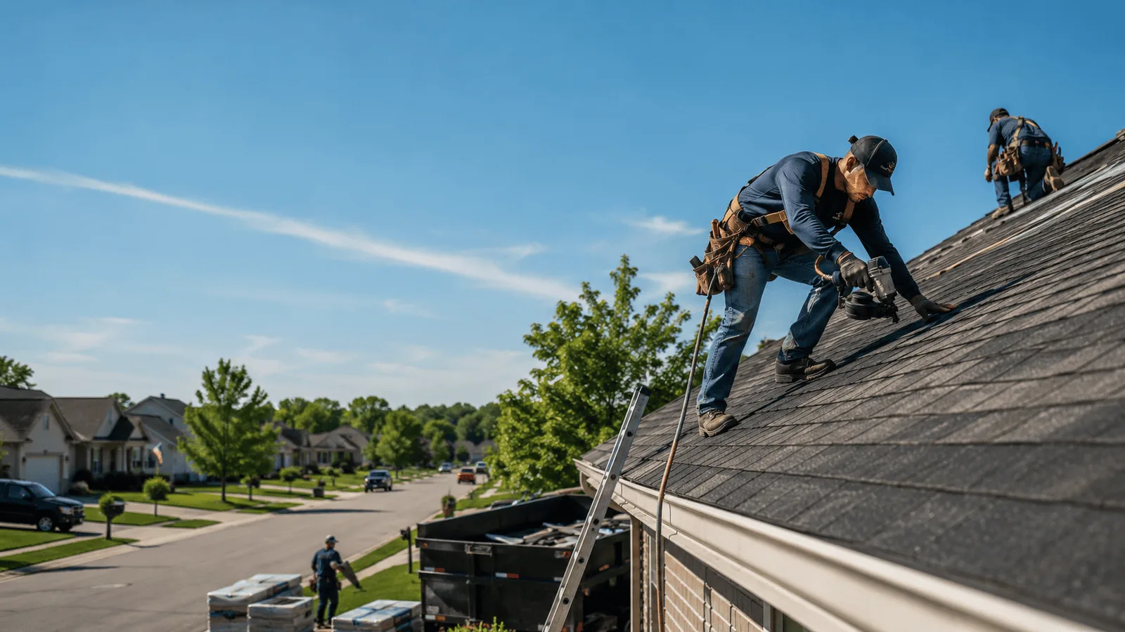 Roof Inspection in Scranton, AR